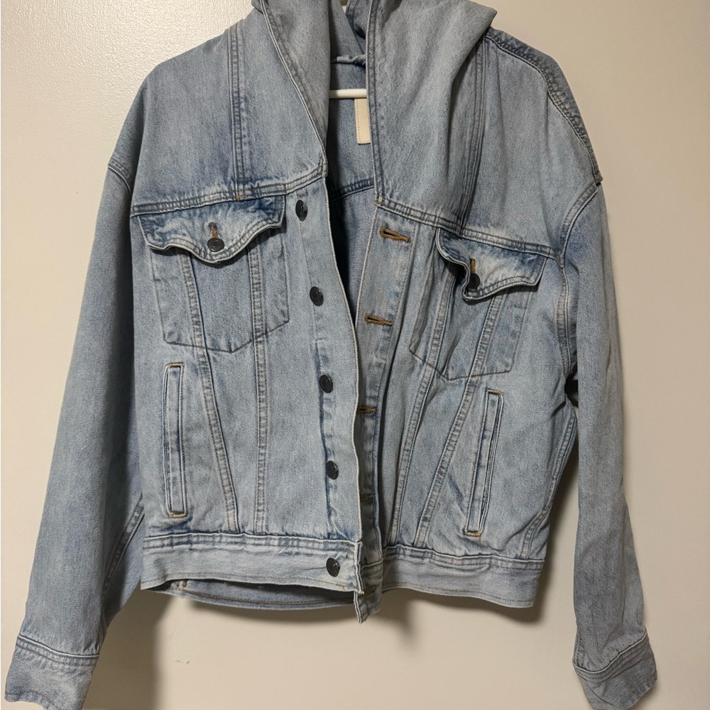 GAP x Beis Oversized Denim Jacket